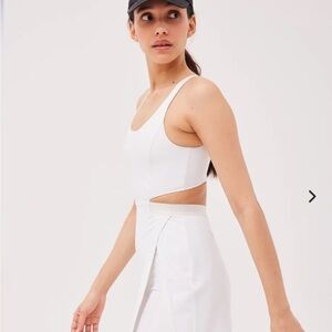 Outdoor Voices White Mini Dress